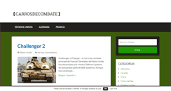 Desktop Screenshot of carrosdecombate.net