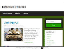 Tablet Screenshot of carrosdecombate.net